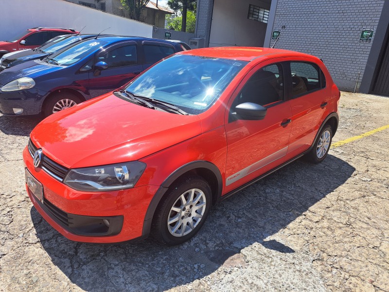 GOL 1.0 MI TRACK 8V FLEX 4P MANUAL - 2014 - FARROUPILHA