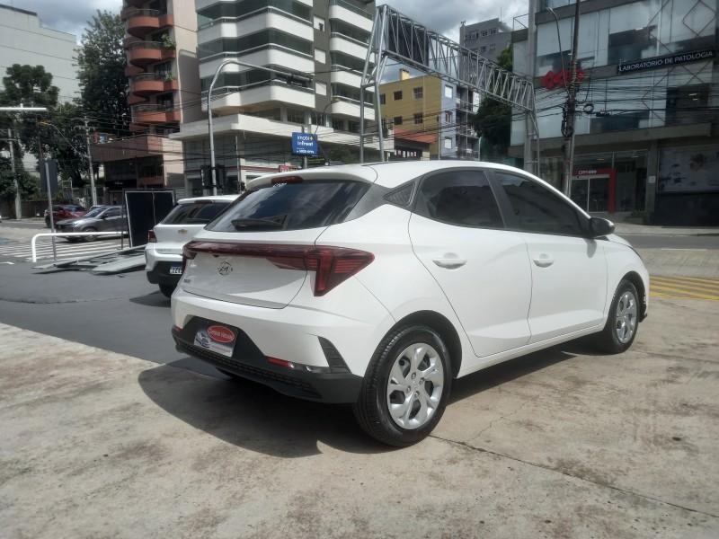 HB20 1.0 COMFORT PLUS 12V FLEX 4P MANUAL - 2025 - CAXIAS DO SUL