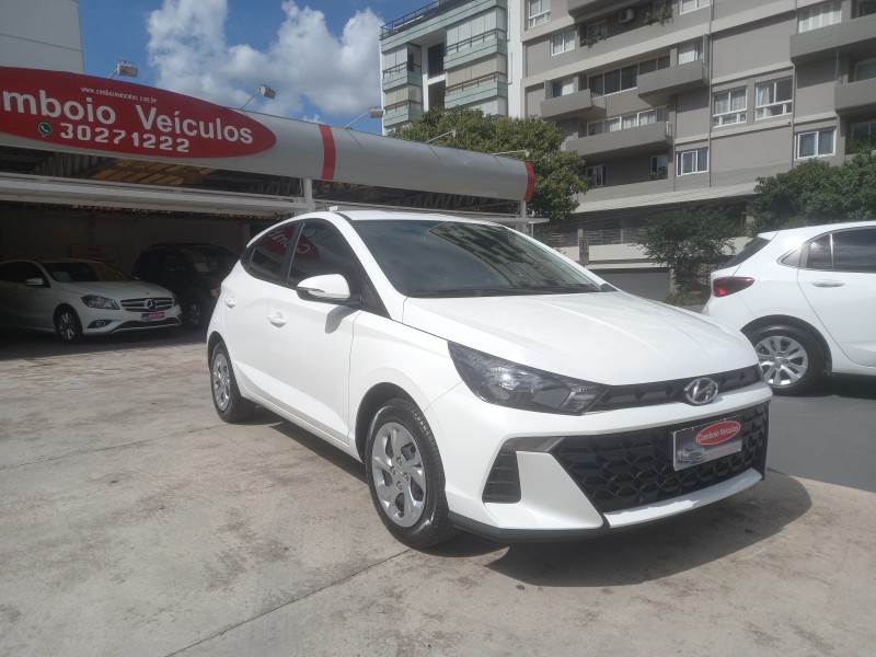 HB20 1.0 COMFORT PLUS 12V FLEX 4P MANUAL - 2025 - CAXIAS DO SUL