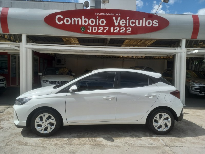 HB20 1.0 COMFORT PLUS 12V FLEX 4P MANUAL - 2025 - CAXIAS DO SUL