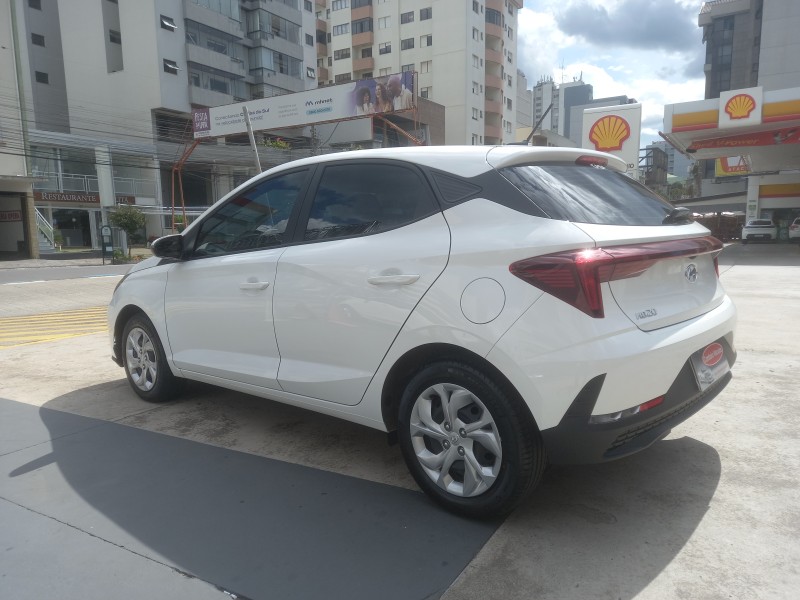 HB20 1.0 COMFORT PLUS 12V FLEX 4P MANUAL - 2025 - CAXIAS DO SUL