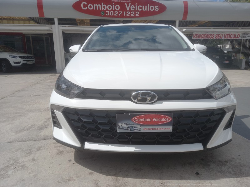 HB20 1.0 COMFORT PLUS 12V FLEX 4P MANUAL - 2025 - CAXIAS DO SUL