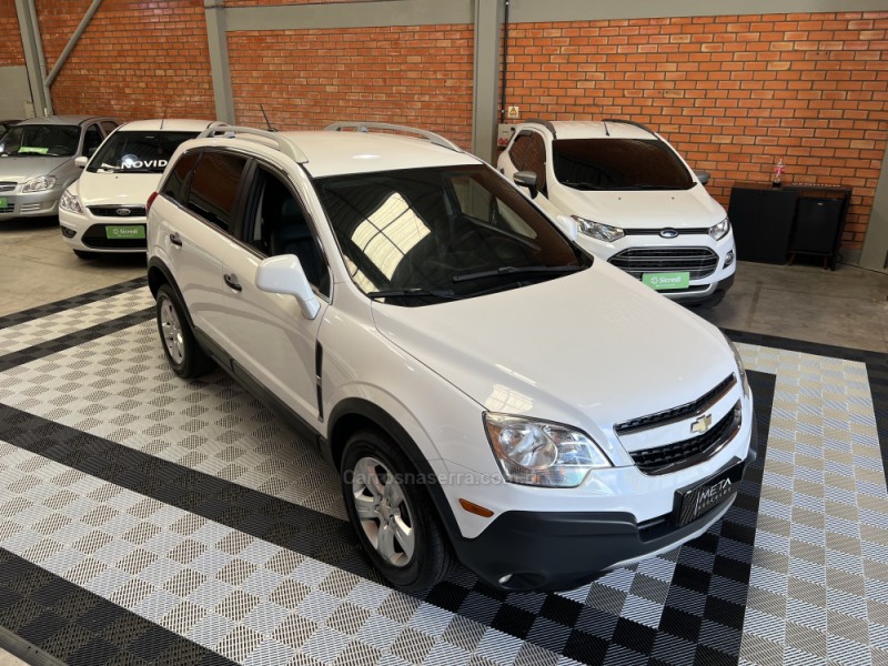 CAPTIVA 2.4 FWD SPORT 16V GASOLINA 4P AUTOMÁTICO - 2013 - BENTO GONçALVES