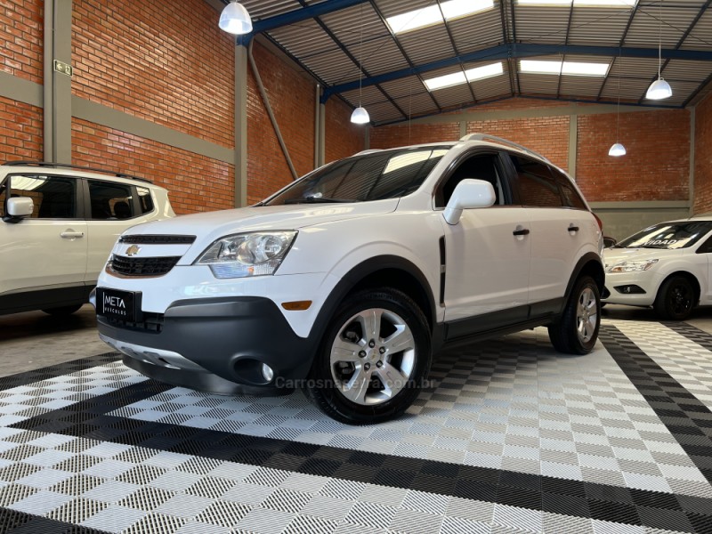 captiva 2.4 fwd sport 16v gasolina 4p automatico 2013 bento goncalves