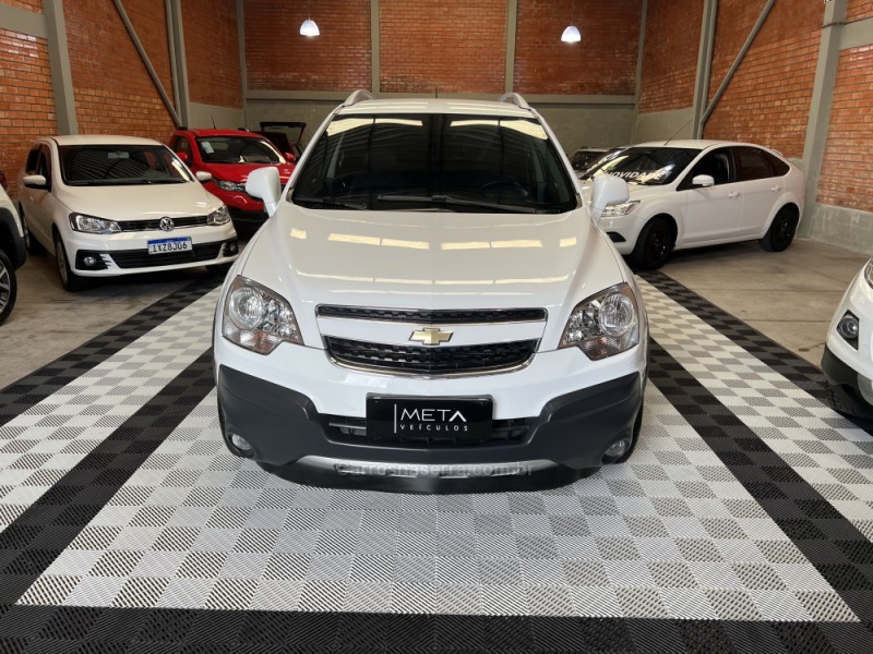 CAPTIVA 2.4 FWD SPORT 16V GASOLINA 4P AUTOMÁTICO - 2013 - BENTO GONçALVES