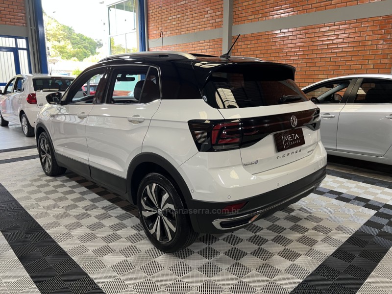 T-CROSS 1.4 HIGHLINE TSI 16V FLEX 4P AUTOMÁTICO - 2021 - BENTO GONçALVES