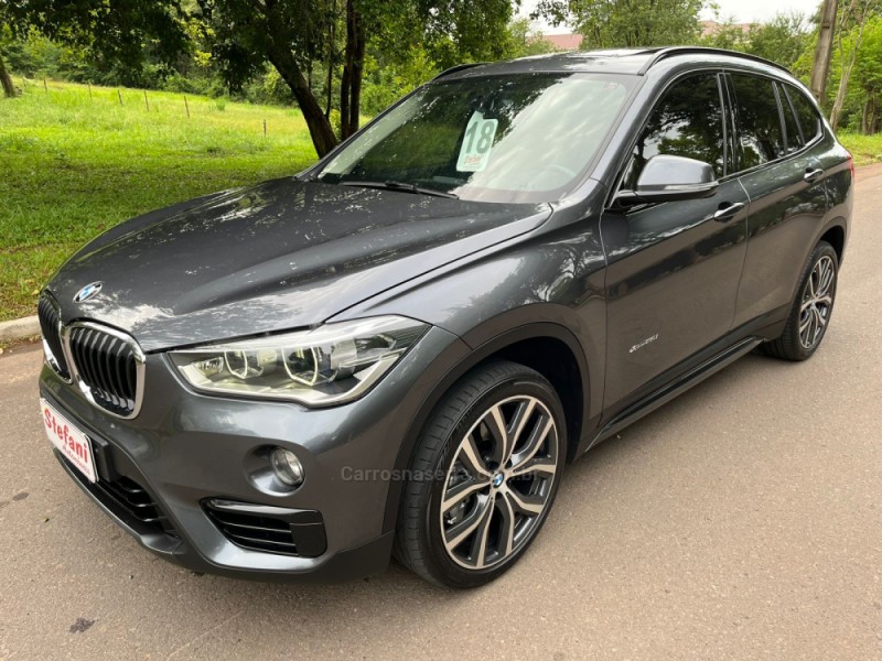 x1 2.0 16v turbo activeflex xdrive25i sport 4p automatico 2018 feliz