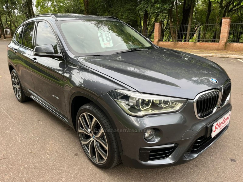 X1 2.0 16V TURBO ACTIVEFLEX XDRIVE25I SPORT 4P AUTOMÁTICO - 2018 - FELIZ