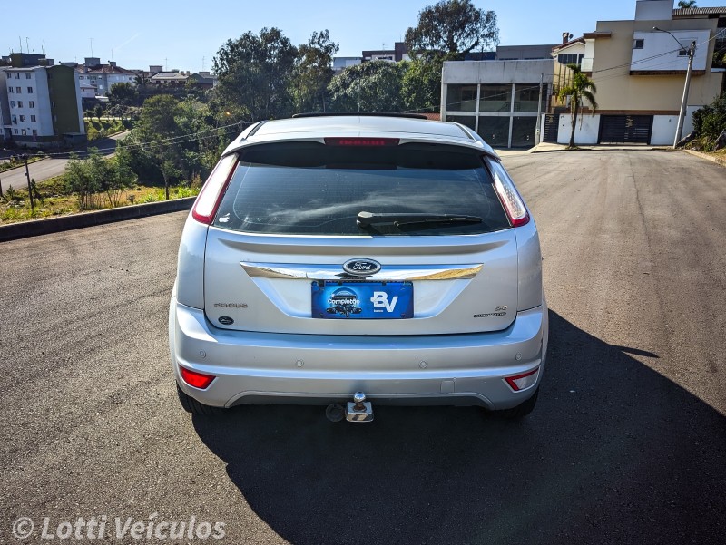 FOCUS 2.0 TITANIUM HATCH 16V FLEX 4P AUTOMÁTICO - 2012 - FARROUPILHA