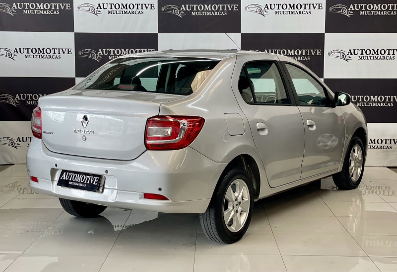 LOGAN 1.6 DYNAMIQUE 8V FLEX 4P MANUAL - 2015 - CAXIAS DO SUL