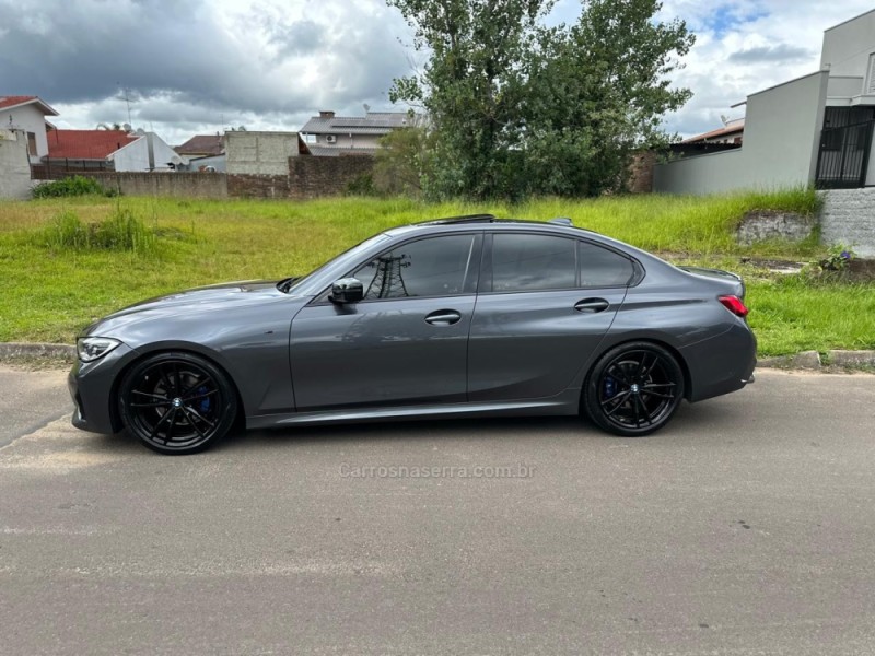 320I 2.0 M SPORT 16V TURBO GASOLINA 4P AUTOMÁTICO - 2021 - CAMPO BOM