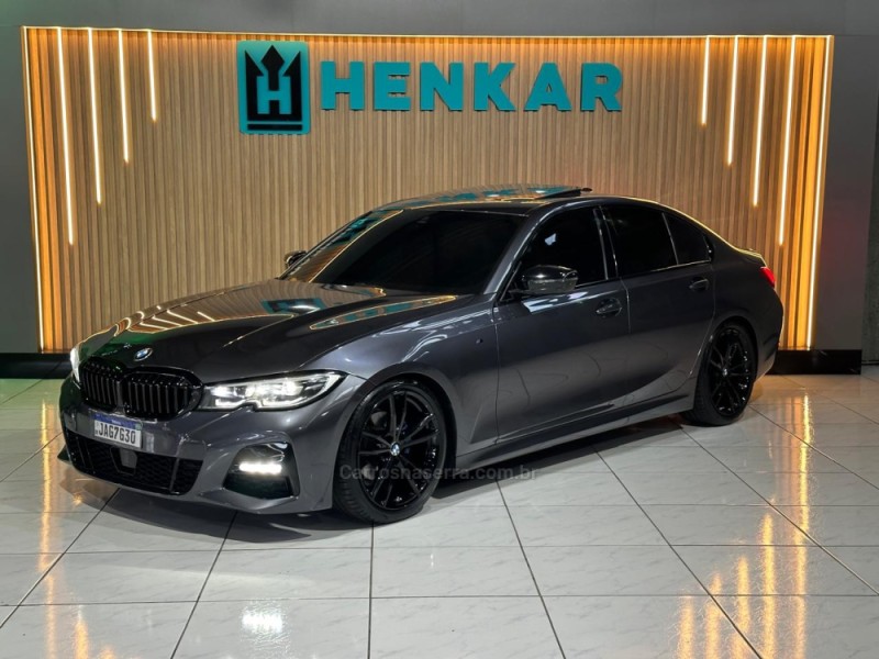 320i 2.0 m sport 16v turbo gasolina 4p automatico 2021 campo bom