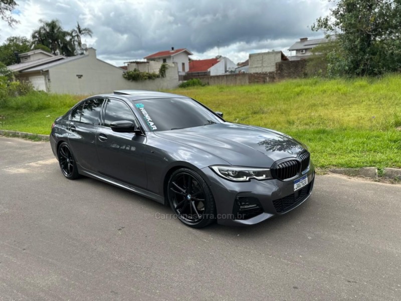 320I 2.0 M SPORT 16V TURBO GASOLINA 4P AUTOMÁTICO - 2021 - CAMPO BOM