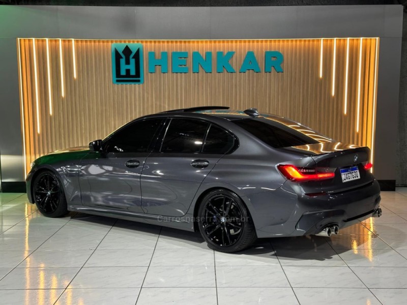 320I 2.0 M SPORT 16V TURBO GASOLINA 4P AUTOMÁTICO - 2021 - CAMPO BOM