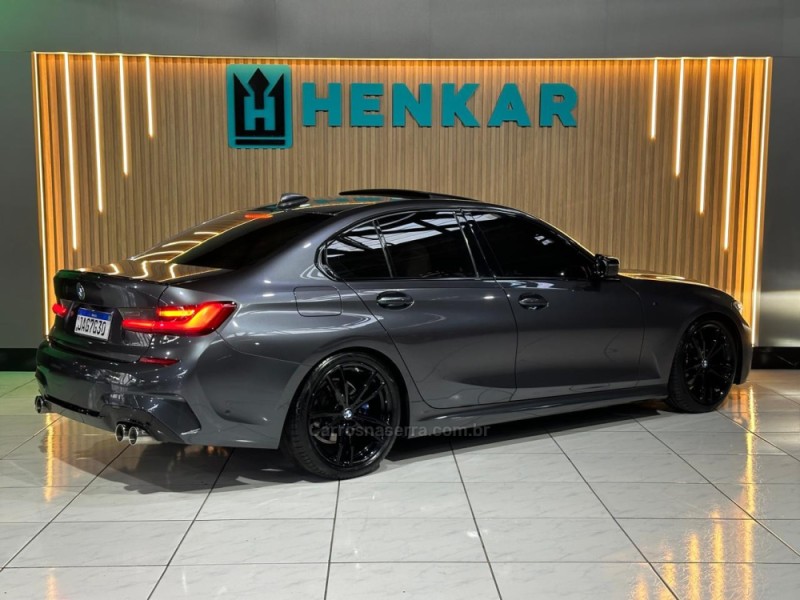 320I 2.0 M SPORT 16V TURBO GASOLINA 4P AUTOMÁTICO - 2021 - CAMPO BOM