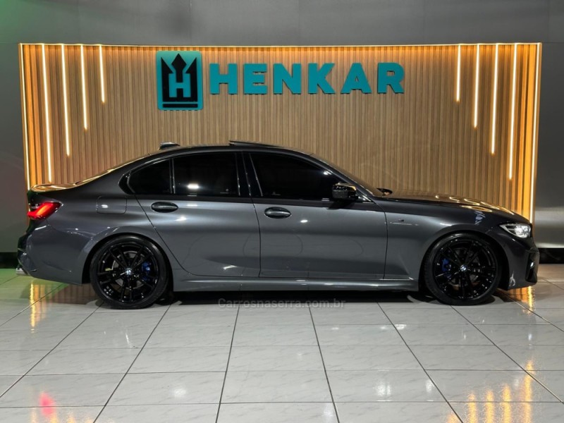 320I 2.0 M SPORT 16V TURBO GASOLINA 4P AUTOMÁTICO - 2021 - CAMPO BOM