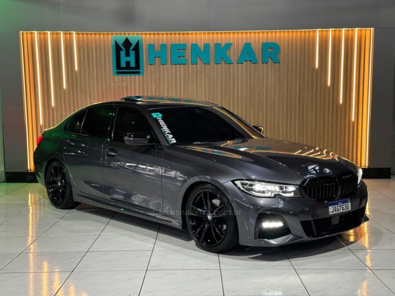 320I 2.0 M SPORT 16V TURBO GASOLINA 4P AUTOMÁTICO - 2021 - CAMPO BOM