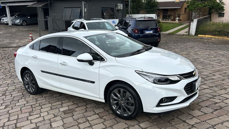 CRUZE 1.4 TURBO LTZ 16V FLEX 4P AUTOMÁTICO - 2017 - FARROUPILHA