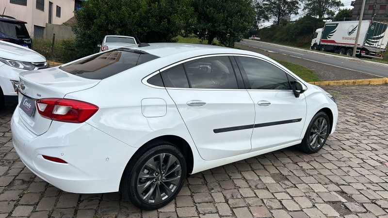 CRUZE 1.4 TURBO LTZ 16V FLEX 4P AUTOMÁTICO - 2017 - FARROUPILHA