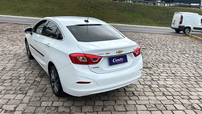 CRUZE 1.4 TURBO LTZ 16V FLEX 4P AUTOMÁTICO - 2017 - FARROUPILHA