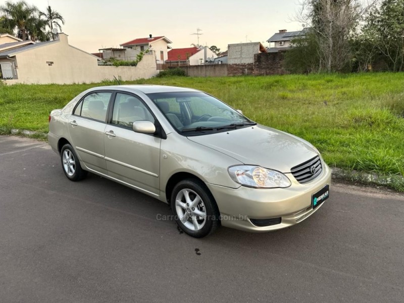 COROLLA 1.6 GLI 16V GASOLINA 4P MANUAL - 2005 - CAMPO BOM