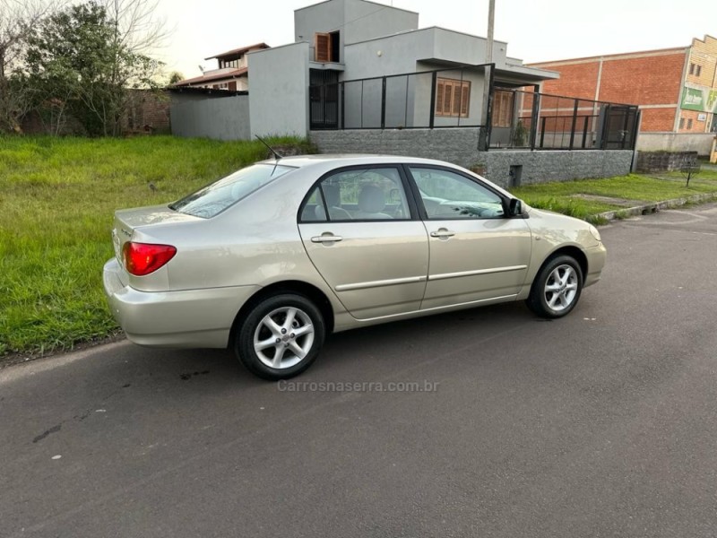 COROLLA 1.6 GLI 16V GASOLINA 4P MANUAL - 2005 - CAMPO BOM