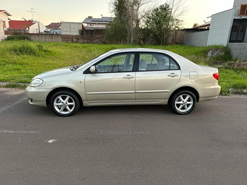 COROLLA 1.6 GLI 16V GASOLINA 4P MANUAL - 2005 - CAMPO BOM