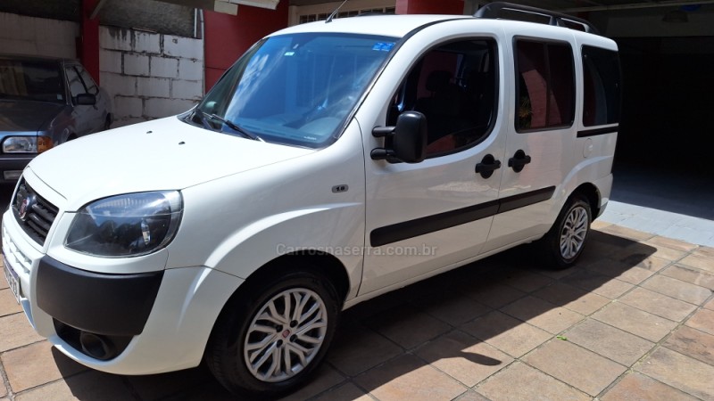 DOBLÓ 1.8 MPI ESSENCE 16V FLEX 7P MANUAL - 2020 - CAXIAS DO SUL