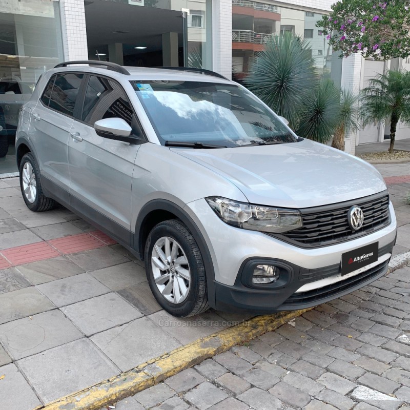 T-CROSS 1.0 TSI 200 SENSE AUTOMÁTICO - 2020 - FLORES DA CUNHA