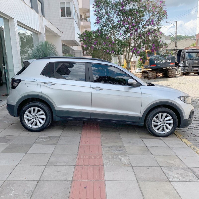 T-CROSS 1.0 TSI 200 SENSE AUTOMÁTICO - 2020 - FLORES DA CUNHA