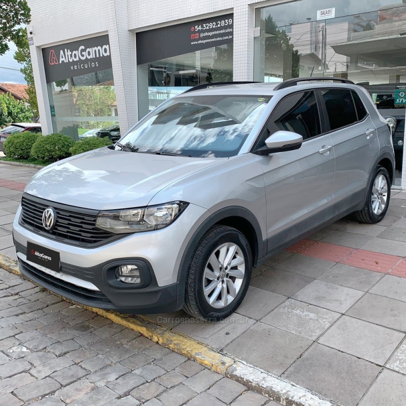 T-CROSS 1.0 TSI 200 SENSE AUTOMÁTICO