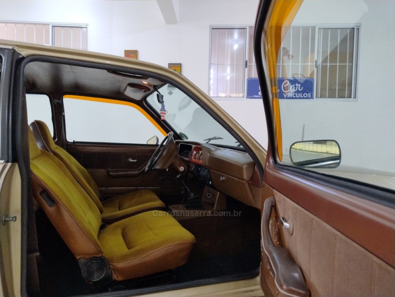 CHEVETTE 1.4 SL 8V GASOLINA 2P MANUAL - 1980 - VACARIA