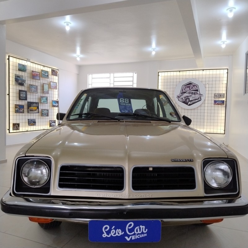 CHEVETTE 1.4 SL 8V GASOLINA 2P MANUAL - 1980 - VACARIA