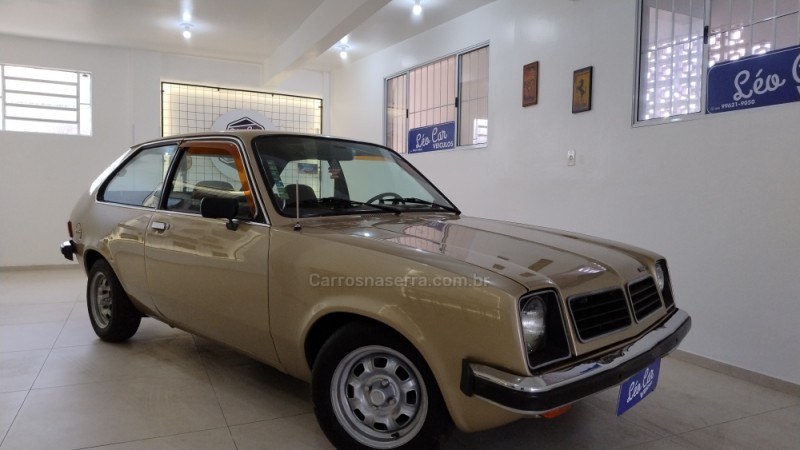 chevette 1.4 sl 8v gasolina 2p manual 1980 vacaria