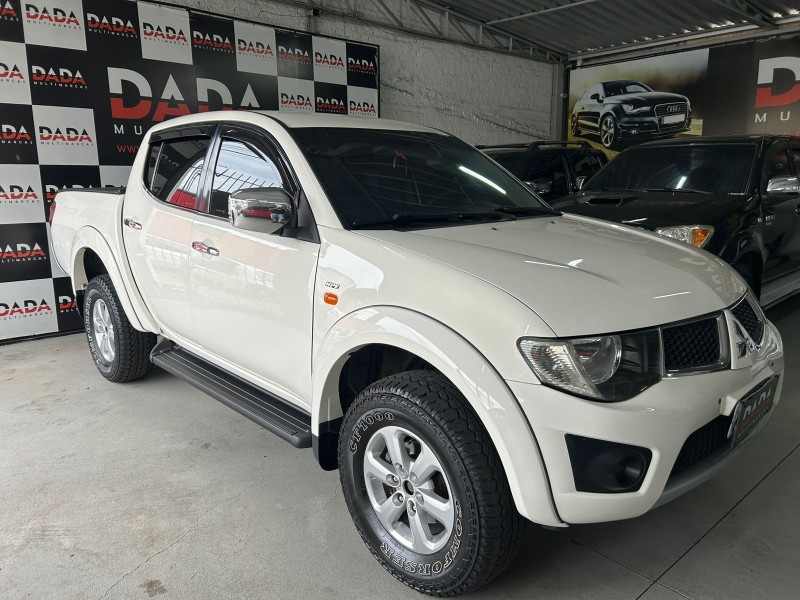 l200 triton 3.2 hpe 4x4 cd 16v turbo intercooler diesel 4p automatico 2011 caxias do sul