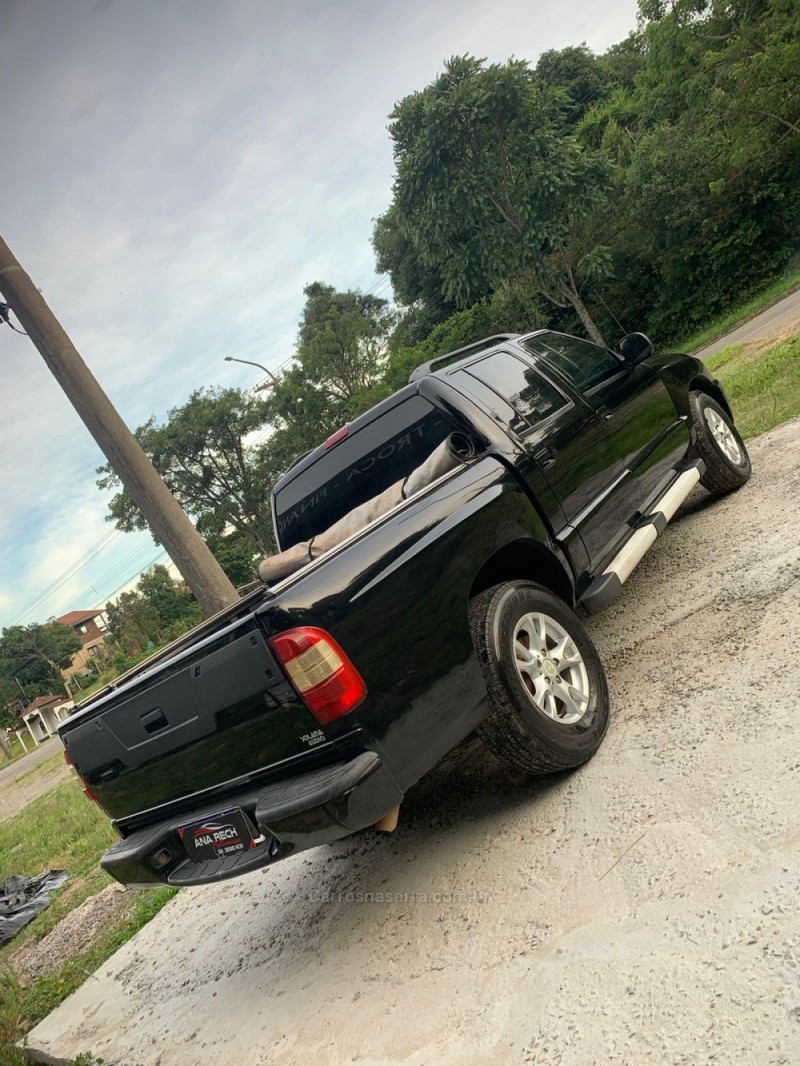 S10 2.8 RODEIO 4X4 CD 12V TURBO ELECTRONIC INTERCOOLER DIESEL 4P MANUAL - 2011 - CAXIAS DO SUL