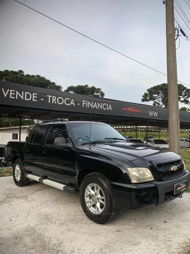 S10 2.8 RODEIO 4X4 CD 12V TURBO ELECTRONIC INTERCOOLER DIESEL 4P MANUAL - 2011 - CAXIAS DO SUL