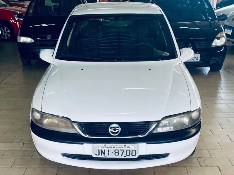 VECTRA 2.0 MPFI GLS 8V GASOLINA 4P MANUAL - 1997 - CAXIAS DO SUL