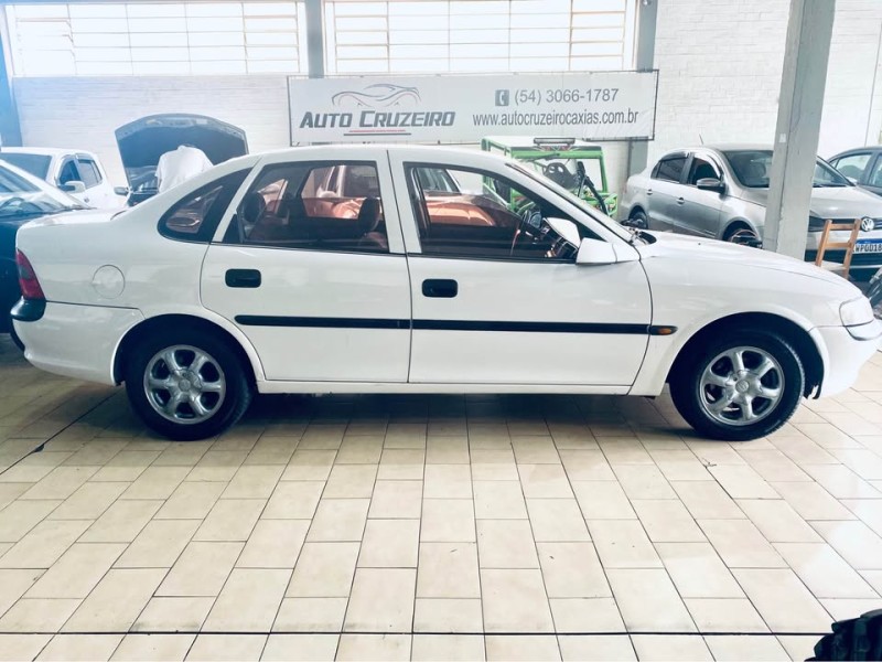 VECTRA 2.0 MPFI GLS 8V GASOLINA 4P MANUAL - 1997 - CAXIAS DO SUL