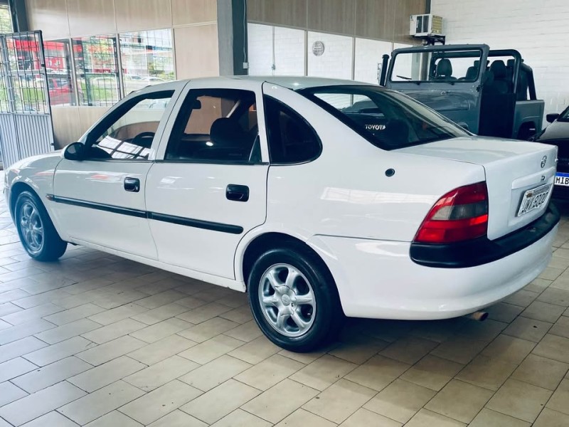 VECTRA 2.0 MPFI GLS 8V GASOLINA 4P MANUAL - 1997 - CAXIAS DO SUL