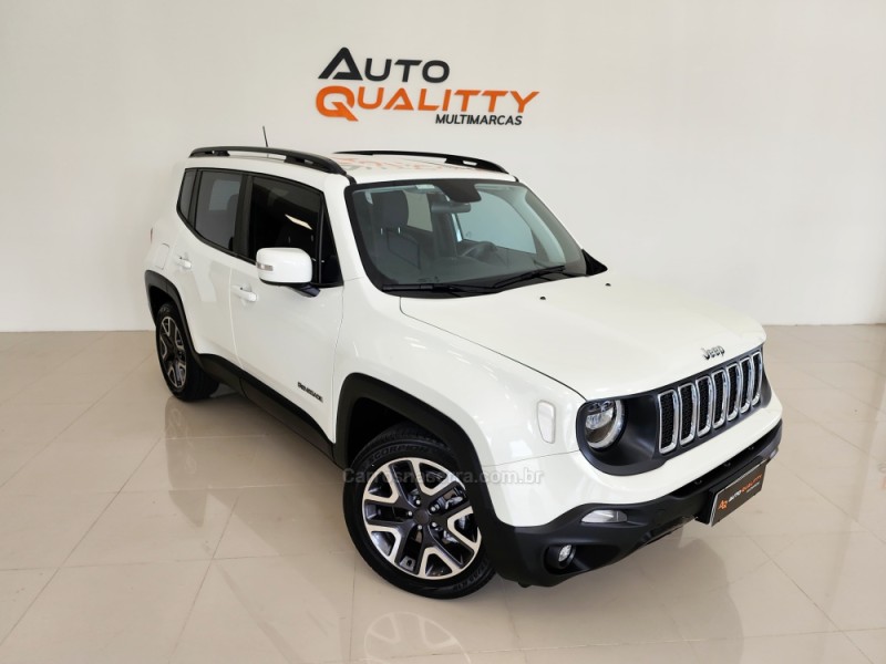 RENEGADE 1.8 16V FLEX LONGITUDE 4P AUTOMÁTICO - 2021 - CAXIAS DO SUL