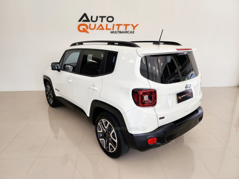 RENEGADE 1.8 16V FLEX LONGITUDE 4P AUTOMÁTICO - 2021 - CAXIAS DO SUL