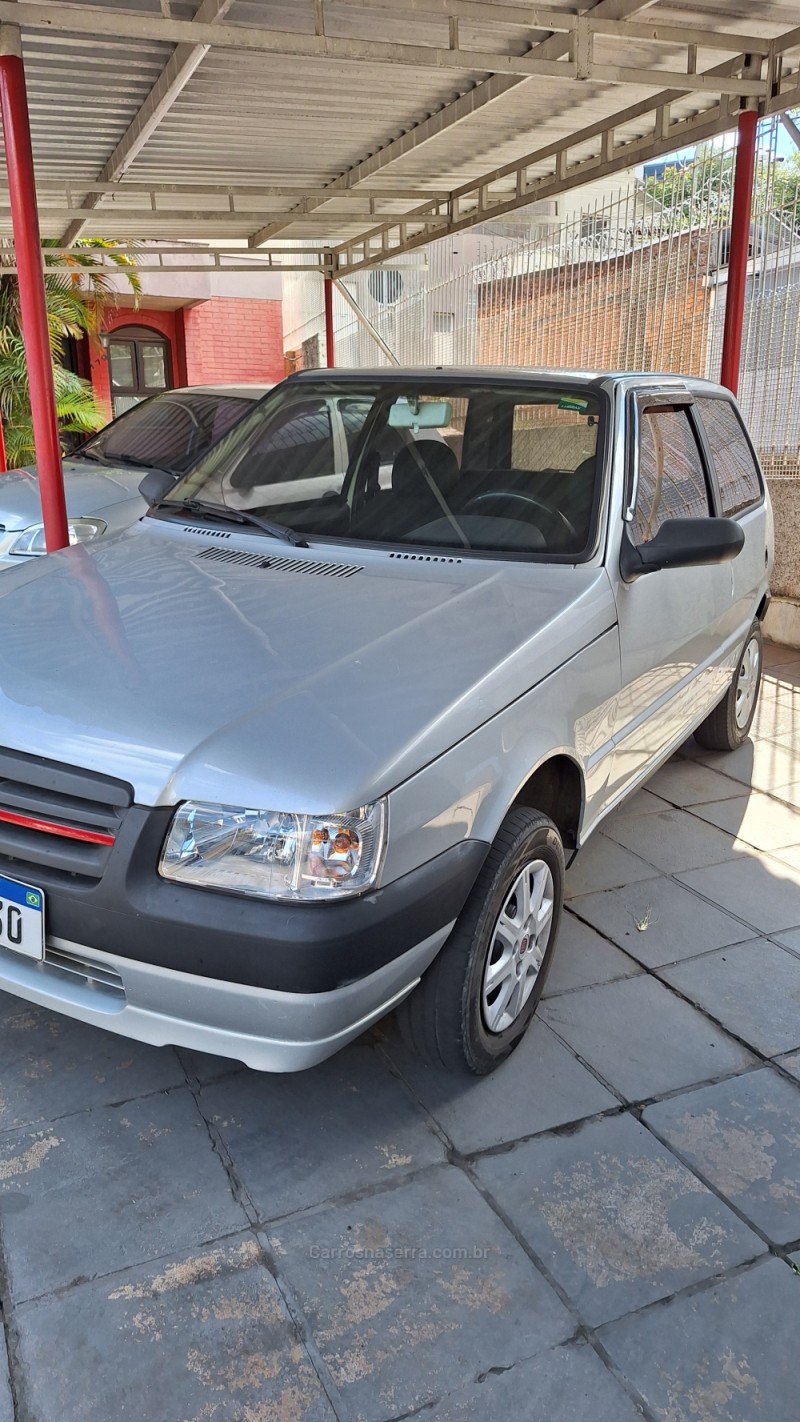 UNO 1.0 MPI MILLE FIRE ECONOMY 8V FLEX 2P MANUAL - 2010 - CAXIAS DO SUL