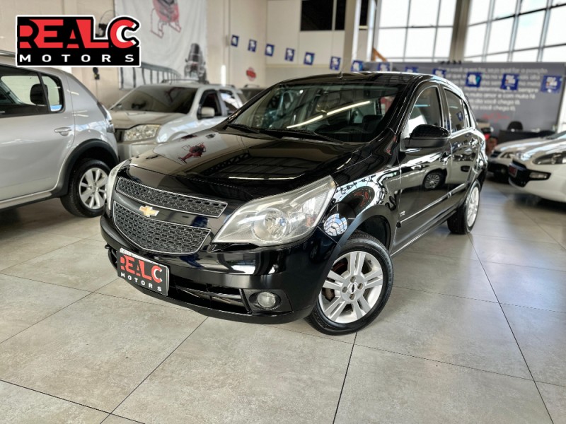 AGILE 1.4 MPFI LTZ 8V FLEX 4P MANUAL