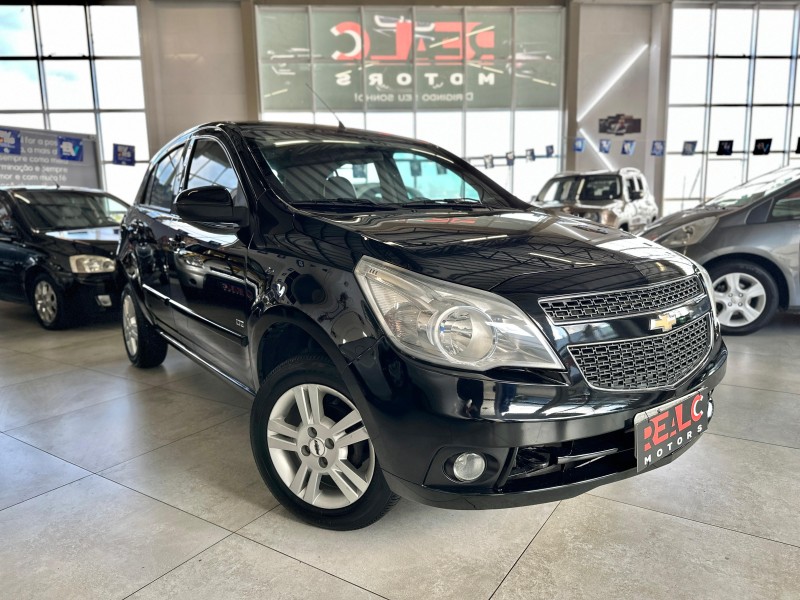 AGILE 1.4 MPFI LTZ 8V FLEX 4P MANUAL - 2011 - CAXIAS DO SUL