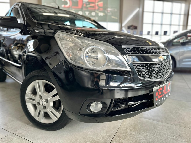 AGILE 1.4 MPFI LTZ 8V FLEX 4P MANUAL - 2011 - CAXIAS DO SUL