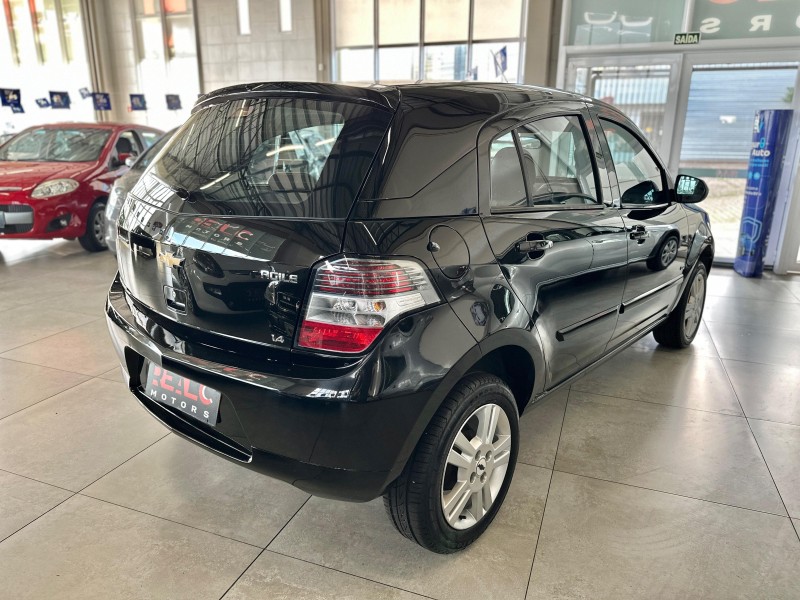 AGILE 1.4 MPFI LTZ 8V FLEX 4P MANUAL - 2011 - CAXIAS DO SUL