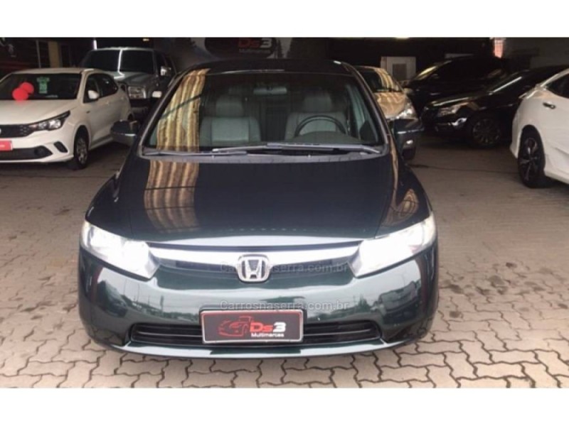 CIVIC 1.8 LXS 16V GASOLINA 4P AUTOMÁTICO - 2007 - CAXIAS DO SUL