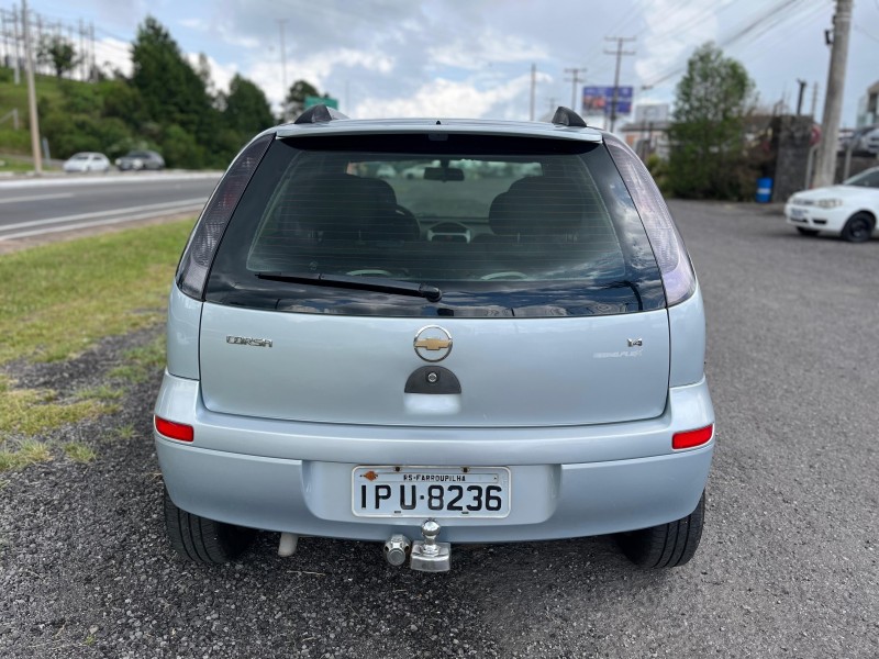 CORSA 1.4 MPFI PREMIUM 8V FLEX 4P MANUAL - 2009 - FARROUPILHA