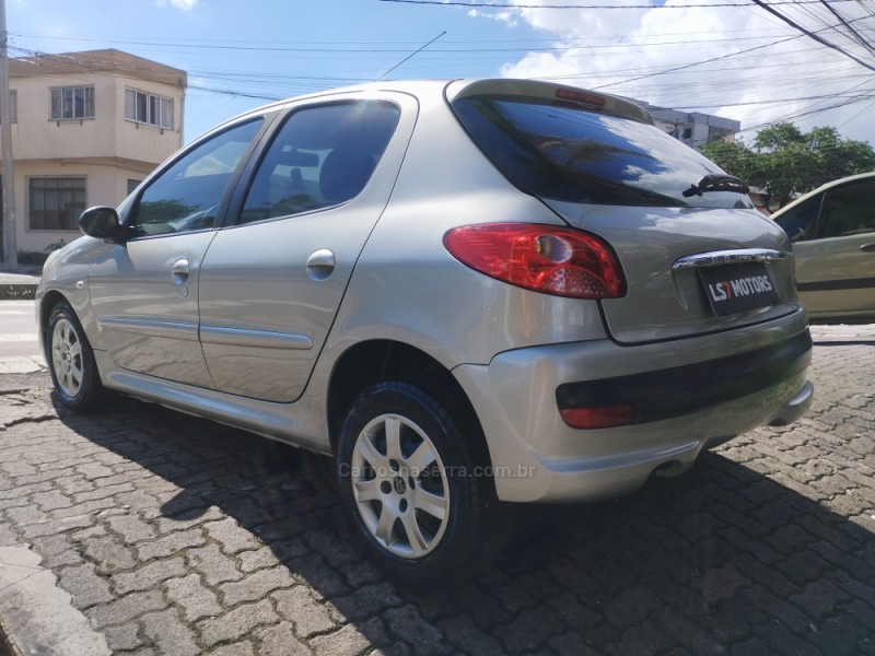 207 1.4 XR 8V FLEX 4P MANUAL - 2011 - CAXIAS DO SUL